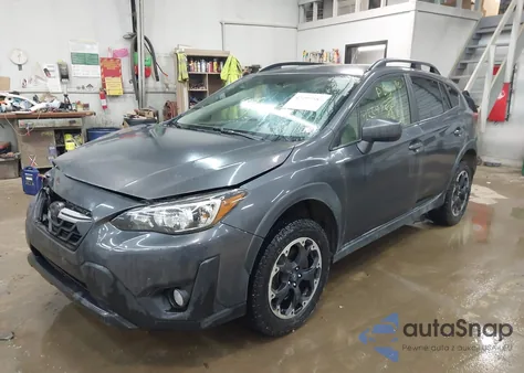 2022 Subaru Crosstrek Premium из США, поврежденный, VIN JF2GTACC8NG284270